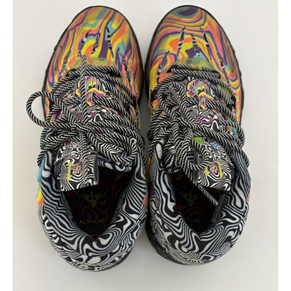 PUMA Melo X Dexters Lab Mb.03 Basketball Youth Boys 5 Athletic Shoes Multicolor - Picture 9 of 16
